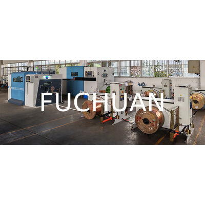 Fuchuan FC-653D nouvelle machine à câbles CNC à grande vitesse enroulée automatique et mise en place de fils Capacité de charge 2000 kg