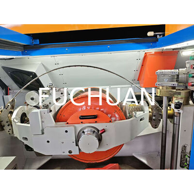 Fuchuan FC-653D nouvelle machine à câbles CNC à grande vitesse enroulée automatique et mise en place de fils Capacité de charge 2000 kg