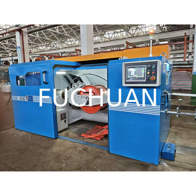Fuchuan FC-653D nouvelle machine à câbles CNC à grande vitesse enroulée automatique et mise en place de fils Capacité de charge 2000 kg