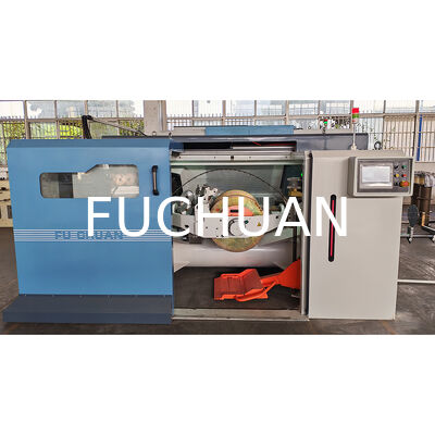 Machine à regrouper le fil de cuivre à grande vitesse automatique FC-800, double torsion de câble