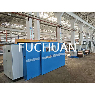 Fuchuan 800 machine à câble de cuivre à haute vitesse à double torsion