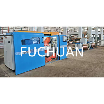 Fuchuan 800 machine à câble de cuivre à haute vitesse à double torsion