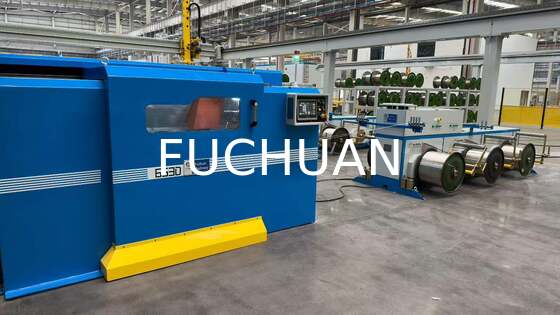 Machine de groupage de fil de cuivre conçue avec une maintenance facile et une configuration rapide pour minimiser les interruptions et les coûts de production