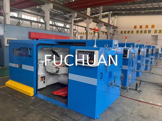 Machine de groupage de fil de cuivre conçue avec une maintenance facile et une configuration rapide pour minimiser les interruptions et les coûts de production