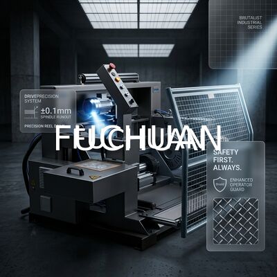 Automatic Wire Bunching Machine High Speed Double Twist Design FC-630B Copper Stranding Unit