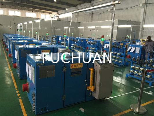 Fil à grande vitesse tordant le câble d'instrument médical de machine groupant l'équipement