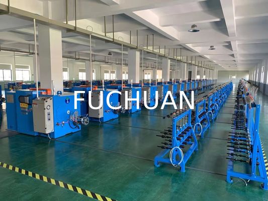 Le câblage cuivre stable liant le fil de machine payent tordant l'équipement de 3000 t/mn