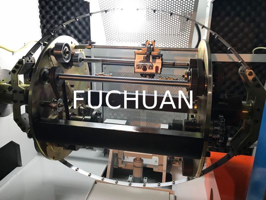 Le câblage cuivre stable liant le fil de machine payent tordant l'équipement de 3000 t/mn
