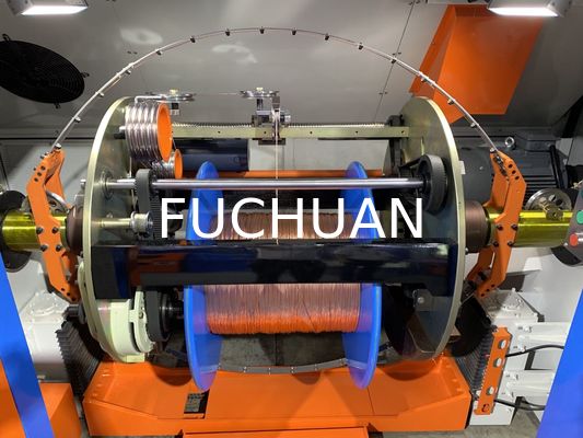 câblage cuivre de 7.5kw 2000RPM groupant la machine 0,41 équipement de torsion de 0,52 0.64mm