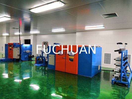 Le câblage cuivre stable liant la machine tordant le fil payent l'équipement de 3000 t/mn