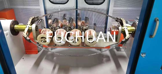 Le câblage cuivre stable liant la machine tordant le fil payent l'équipement de 3000 t/mn