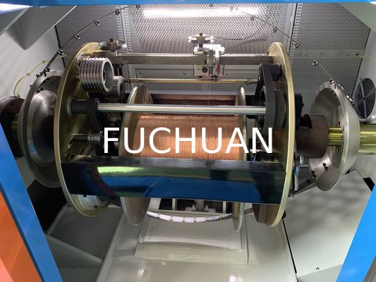 Le câblage cuivre stable liant la machine tordant le fil payent l'équipement de 3000 t/mn