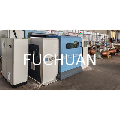 Machine à doubler et torsader les câbles en fil de cuivre à grande vitesse automatique Fuchuan FC-800