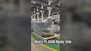 10 ensembles de machines à regrouper les fils FC-650B prêtes à être expédiées